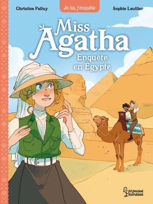 cover image of Miss Agatha—Enquête en Egypte
